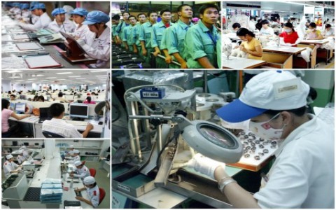 TÁI CƠ CẤU NỀN KINH TẾ TRÊN CƠ SỞ PHÁT TRIỂN NGUỒN LỰC LAO ĐỘNG.